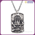 Punk Style Necklace Men Gothic Skull Pendant Necklace